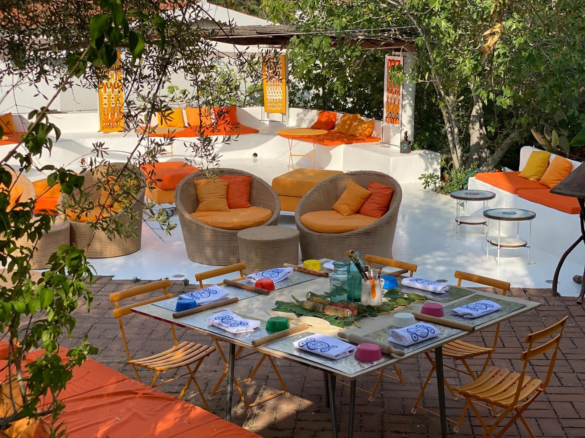 Su Gologone Hotel Oliena Exterior photo